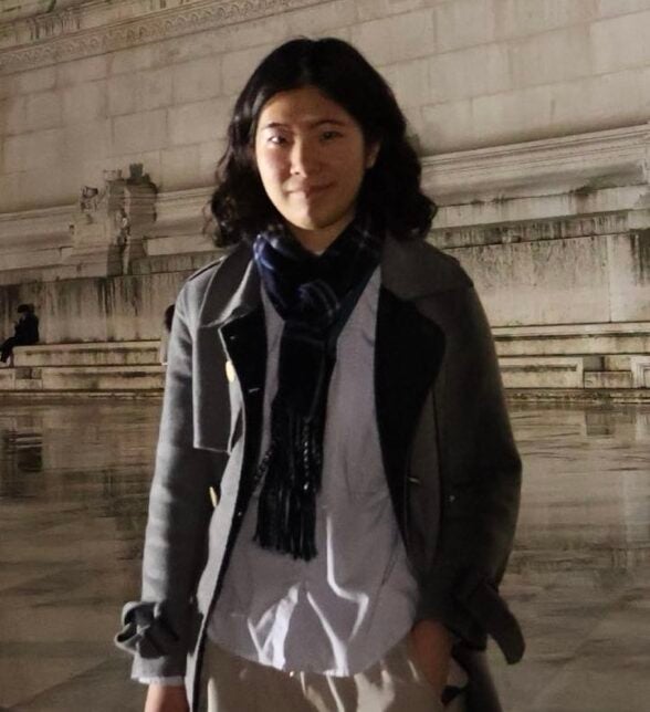 Photograph of Jinkun Han