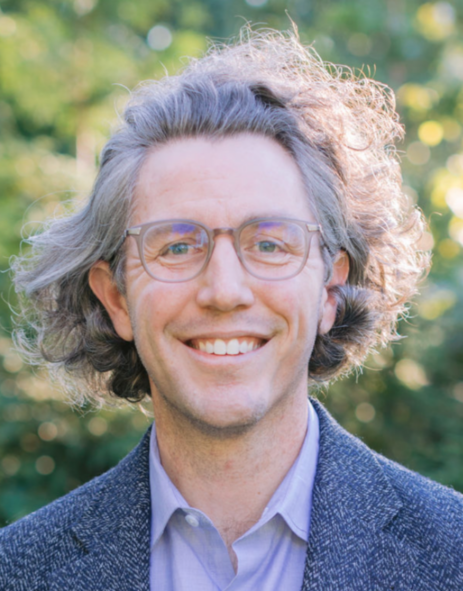 headshot for Professor Chris Barr,
