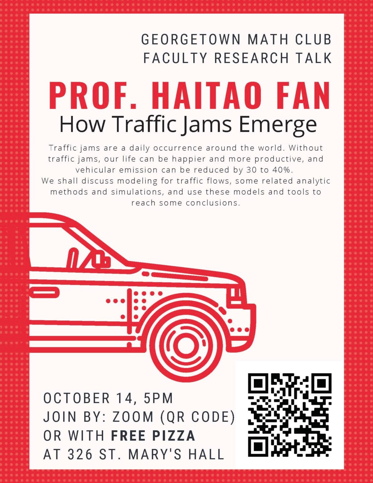 Math Club Department of Mathematics and Statistics