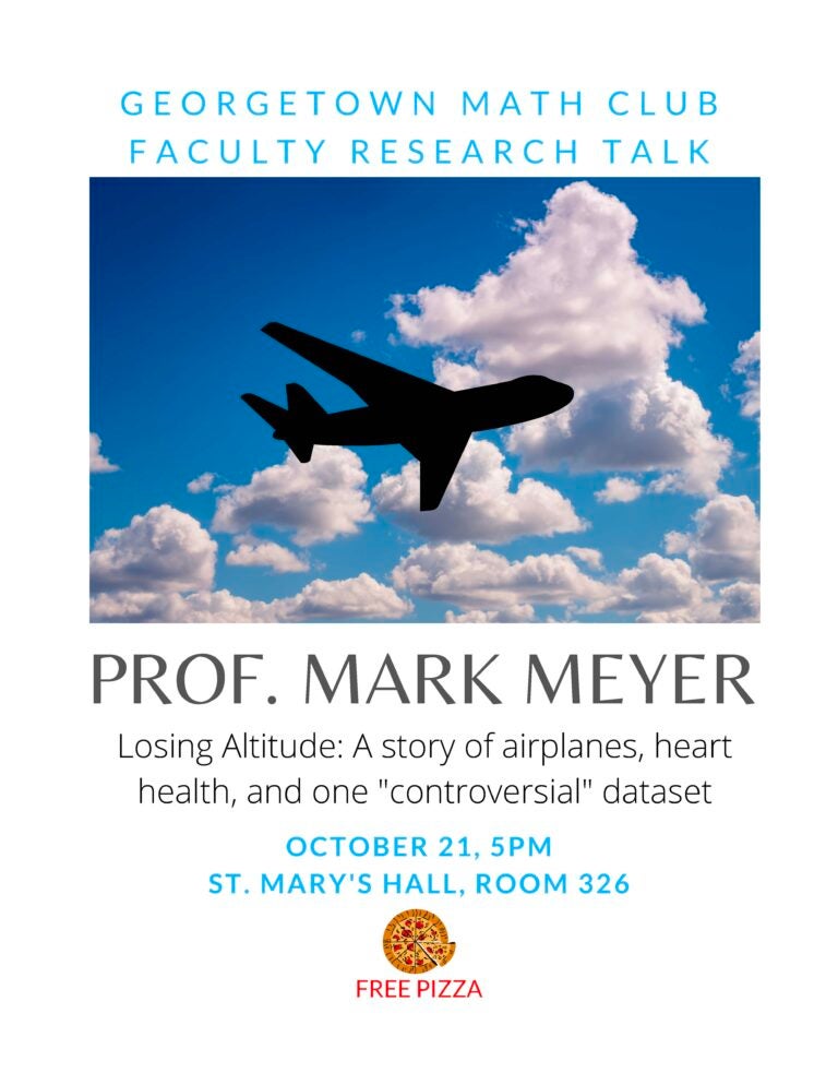 Math Club Department of Mathematics and Statistics